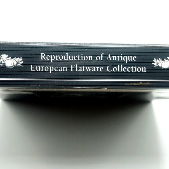 Reproduction Antique European 4-Piece Spoon Flatware Spreaders Collection Set - Picture 7 of 12